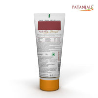 Patanjali Saundarya Face Wash, for Clean and Fresh Skin with Natural Ingredients for Daily Use 100g (Pack of 4)