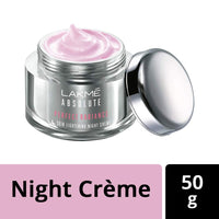 Lakmé Absolute Skin Natural Mousse, Ivory Fair 01, 25g & Lakmé Absolute Perfect Radiance Skin Lightening Night Creme, 50g