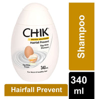 Chik Hairfall Prevent Egg Shampoo, 340ml And Chik Thick & Glossy Black Shampoo, 340ml
