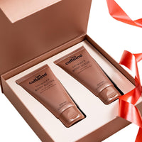 mcaffeine Cover Me In Stardust Shimmer Gift Kit Set For Women & Men With Natural Skin Care Products|Gift Set For Birthday, Anniversary|Valentine Gift Set For Her|Special Occasion