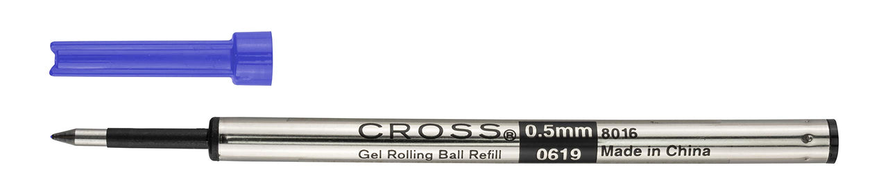 Cross Selectip Gel Rollerball Pen Refill, Fine Point, Blue, 1-Pack (8016) Fine, 1-Pack