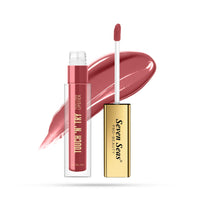Seven Seas Touch N Try Velvet Liquid Lipstick | Matte Finish | One Swipe Application | Non Transfer | Water Proof | Liquid Lipstick for Women | Long Lasting Stay Up to 8 Hours (11, 4ML)