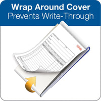 Adams Sales Order Book, 3-Part, Carbonless, 4-3/16