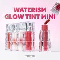 TIRTIR Waterism Tinted Lip Gloss, Kiss Ready Lipgloss, 12H Long Lasting Non Sticky Natural Tinted Glow Korean Multiuse Cheek and Lip Tint for Women gift, #02 MERRY CORAL, 1.8g