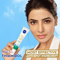 NIVEA Luminous Even Glow Oil Control Face Serum with Thiamidol (60X more effective than Vitamin C), Salicylic Acid, Hyaluronic Acid, Green Tree extracts for Dark Spots Reduction & Hydration| 10ml