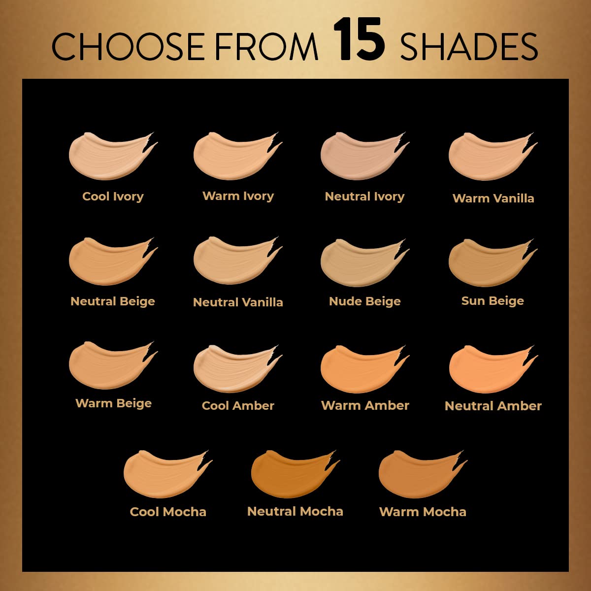 MyGlamm Manish Malhotra Beauty Skin Awakening Foundation Cream Form- Neutral Mocha - 34gm | For Dark Skin | With Vitamin C, Long Lasting, Medium to High Coverage