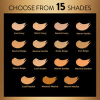 MyGlamm Manish Malhotra Beauty Skin Awakening Foundation Cream Form- Neutral Beige - 34gm | For Medium Skin | With Vitamin C, Long Lasting, Medium to High Coverage