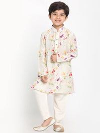 VASTRAMAY Boys' Ethnic Kurta