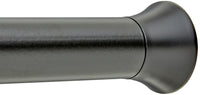 Basics Shower Curtain Tension Rod, Adjustable Length, 42-73