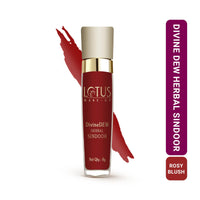 Lotus Make-Up Divine Dew Herbal Sindoor (Rosy Blush (Maroon - 20M), 8 g (Pack of 1))