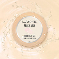 Lakmé Peach Milk Ultra Light Gel 50 G