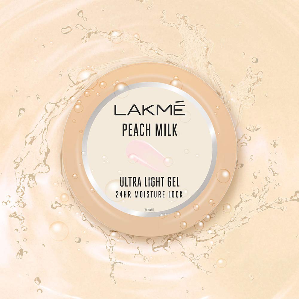 LAKMÉ Peach Milk Ultra Light Gel 50 G (Pack of 2)