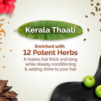 Mamaearth Kerala Thaali Conditioner 250 millilitre with Hibiscus, Amla, Reetha & Methi Dana for Smooth, Thick & Long Hair|Soft & Shiny Hair |12 Potent 100% Natural Herbs |Kerala Expertise