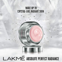 Lakmé Sun Expert Spf 50 Pa+++ Ultra Matte Gel Sunscreen, Blocks Upto 97% Harmful Sunrays, 100 G & Absolute Perfect Radiance Cream Skin Brightening Night Crème For All Skins, 50G,1 Count