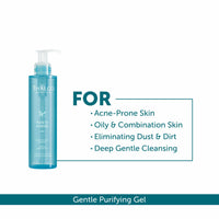 Thalgo Gentle Purifying Gel - Oily Skin Cleanser with Moringa & Rice Powder - Deep Cleanse for Fresh, Radiant Complexion - 200ml