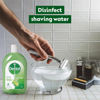 Dettol Liquid Disinfectant for Floor Cleaner, Surface Disinfection, Personal Hygiene (Lime Fresh, 550ml)