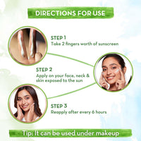 Mamaearth Rice Water Dewy Sunscreen with SPF 50 & PA++++ | UVA & UVB Protection | Tan Protection | Gives Glass Skin Glow | No White Cast | For All Skin Types | 80 g