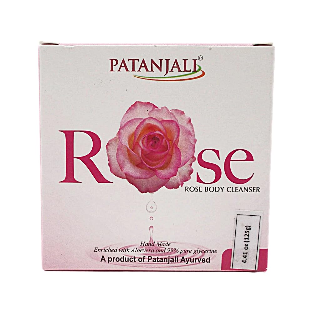 Patanjali Rose Body Cleanser Pack of 2