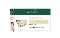 Biotique Bio Pearl White Facial Kit, 65g