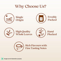 1868 by TATA Tea Masala Chai, Blend of Assam Black Tea, Cinnamon, Black Pepper, Cardamom, Ginger, Clove, Spicy, Malty, Aromatic, Whole Loose Leaf, From House of TATA (30 Cups/100g)