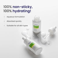 Re'equil Daily Hydration Serum with Niacinamide, Sodium Hyaluronate, and Hyaluronic Acid | Enhances Skin Hydration | Improves Skin Texture | Reduces Fine Lines & Wrinkles | 25 ml