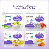Himalaya Extra Moisturizing Baby Soap 75 G | Free | No 1 Doctor Prescribed Brand | Aloe, Olive, Milk| Cleanses & Moisturizes Baby's  Skin