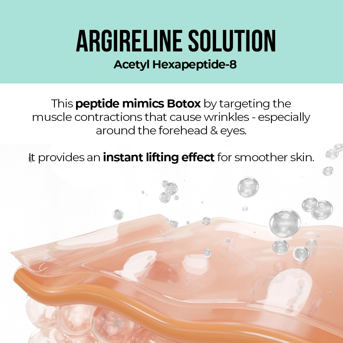 Dr. Sheth's Argireline & Copper Peptide B’TOX Serum | Advanced Anti-Aging Formula | 5% Argireline, 3% Matrixyl , 300 ppm Copper peptide|Reduces Fine Lines & Wrinkles | Boosts Collagen | Plumps, Hydrates & Makes Skin Bouncy | For Men & Women | All Skin Typ