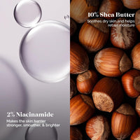 LuxaDerme Korean Hand & Nail Rescue Cream | Nourishes, Brightens, and Firms Dry Hands |10% Shea Butter, 2% Niacinamide & Astaxanthin, Korean Skincare - 50ml