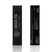 PAC Quick Fix Brow Gel | Fast Drying, Non Sticky Clear Eyebrow Gel | Strong-Hold & Waterproof | Defines & Set Brows |4.5G
