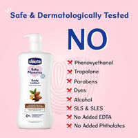 Chicco Baby Moments Body Lotion for Babies, 650ml | Almond Milk & Murumuru Butter | Quick Absorb Formula with Natural Ingredients for Ultra Soft Skin | Dermatologically Tested | Parabens & Phenoxyethanol Free