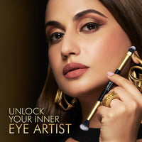 Lakmé Absolute Makeup Master Tools - Dual Ended Eyeshadow Brush