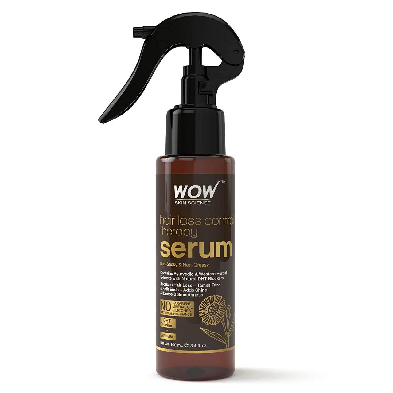 WOW Skin Science Hair Loss Control Therapy Hair Serum - 100 mL