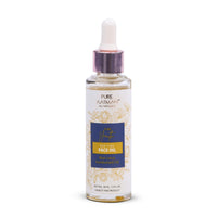 Pure Aatman Kumkumadi Saffron Face Oil with Blue Lotus | Ayurvedic Night Repair Oil for Super Glowing Skin