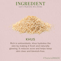 Khadi Natural Khus Handmade Soap| Cooling Herbal Soap for a Refreshing Bath Experience| Infused with Natural Goodness to Revitalize Your Skin| Pack of 2 (125 * 2, 250g)