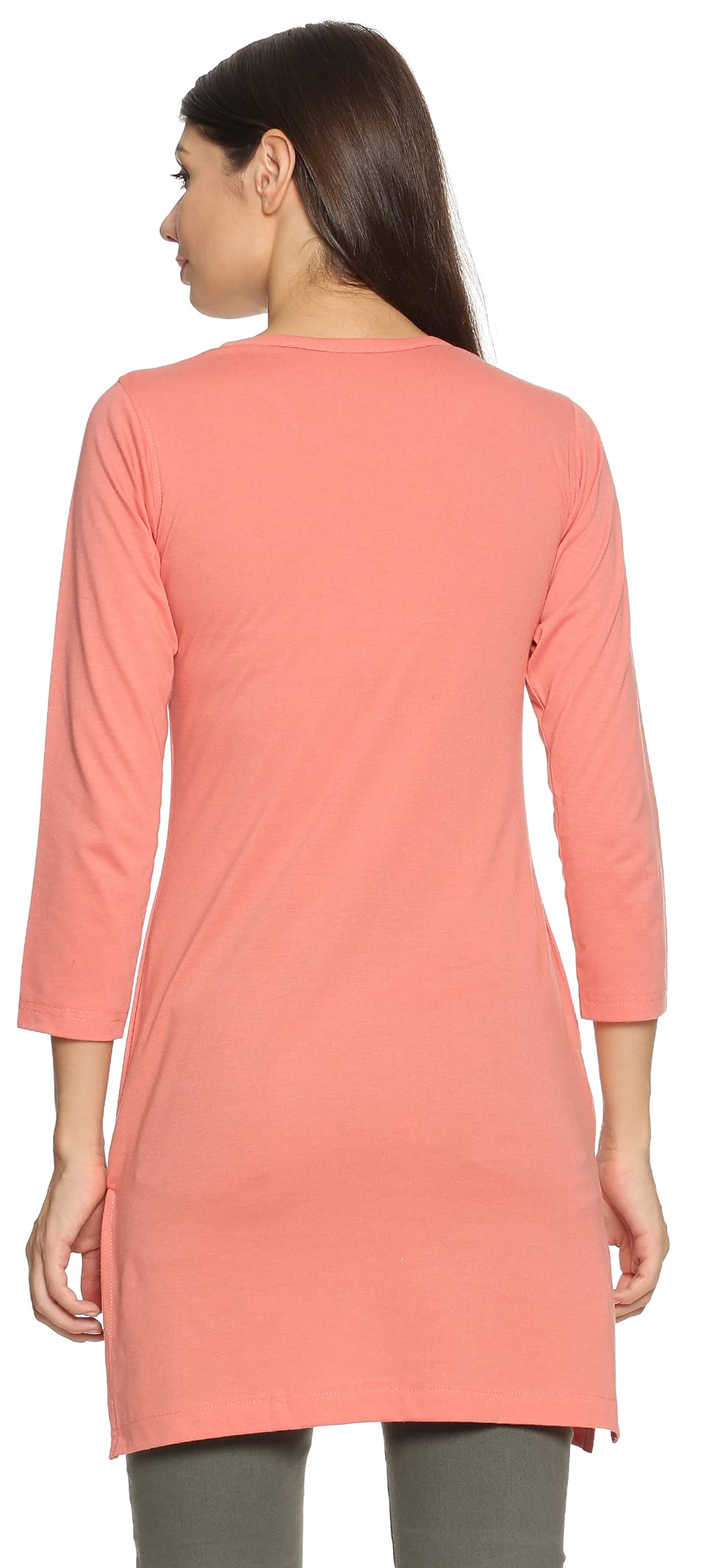 In Love Women's  Long Knee Length Night Wear Tshirts