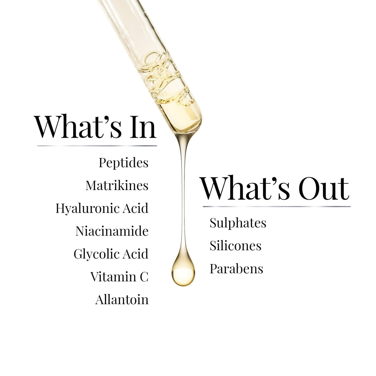 iCosmetiques Age Defying Face Serum |Reduces Wrinkles, Spots, Pores |Peptides, AHA, Vitamin C |Anti-Aging, Brightening, Hydrating |With Himalayan Glacial Water |Unisex Advance Care Formula |40ml