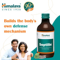 Himalaya Septilin Tablets 60 Tablets Septilin Syrup 200 Ml