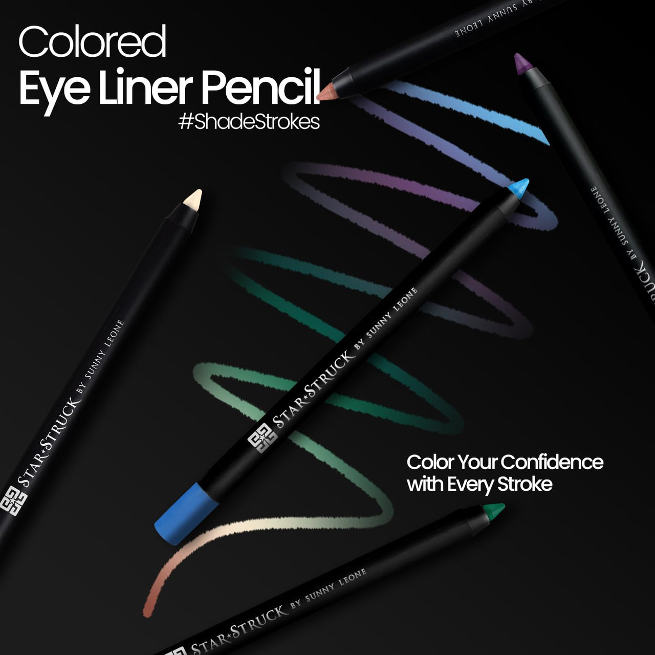 STARSTRUCK BY SUNNY LEONE Colored Eyeliner Pencil Purple