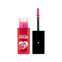 SWISS BEAUTY CRAZE Bite Me Liquid Hydrating Natural Tint with Dewy Finish | 6-Hour Stay | Shade- Pink Kiss, 4ml