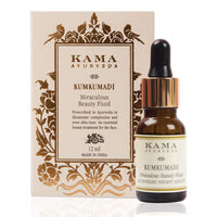Kama Ayurveda Kumkumadi Miraculous Beauty Ayurvedic Night Serum, 12ml & Kama Ayurveda Nalpamaradi Skin Brightening Treatment, 100ml
