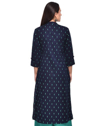Pistaa's  Women's  Cotton Regular Kurta