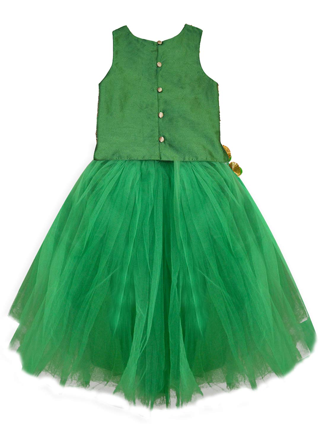 A.T.U.N Girls Lehenga Choli