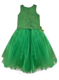 A.T.U.N Girls Lehenga Choli