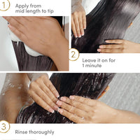 Dove Hair fall^ Rescue 1-min Conditioner with Bio-Protein Care and Amino Protein for weak and breakage prone hair,for upto 72 hours* of effortlessly detangled, stronger hair | 175ml