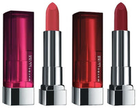 Maybelline New York Color Sensational Creamy Matte, 695 Divine Wine, 3.9g with FREE Color Sensational Creamy Matte 671 Heated Pink
