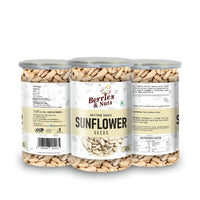 Berries And Nuts Pumpkin Seeds & Sunflower Seeds Combo | Pumpkin 200 Grams & Sunflower 200 Grams