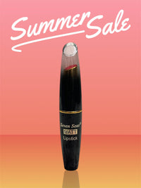 Seven Seas Pro-Beauty Matte Lipstick Set, 24 Pieces, Smudge-Proof and Long-Lasting, Transfer-Proof Formula