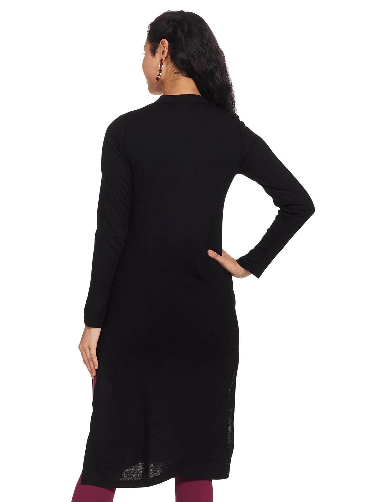 Amazon Brand - Myx Women Kurta Black