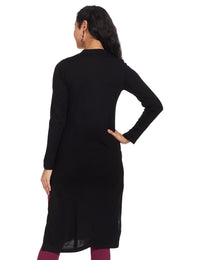Amazon Brand - Myx Women Kurta Black