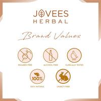 Jovees Herbal Sun Block SPF 45 For Even Toned & Glowing Skin | Suitable For Dry Skin | Sunscreen for UVA/UVB & Blue Light Protection | Lightweight & Non Grassy for Men & Women 50g (Pack of 2)